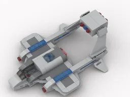 Star trek IP-38 lighting microfighter
