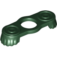 Lego Minifig Neckwear Epaulette / Dark Green