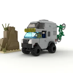 Little Overland Van