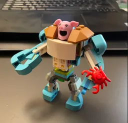 Dolphin Mech Suit