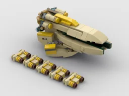 StarCraft Protoss Carrier