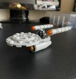 U.S.S. Enterprise Christmas Tree Ornament