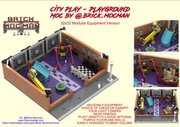 City Play - Playground - 32x32 Baseplate