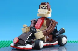 Gorillas kart