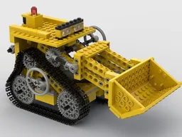 Classic Technic Compact Tracked Loader