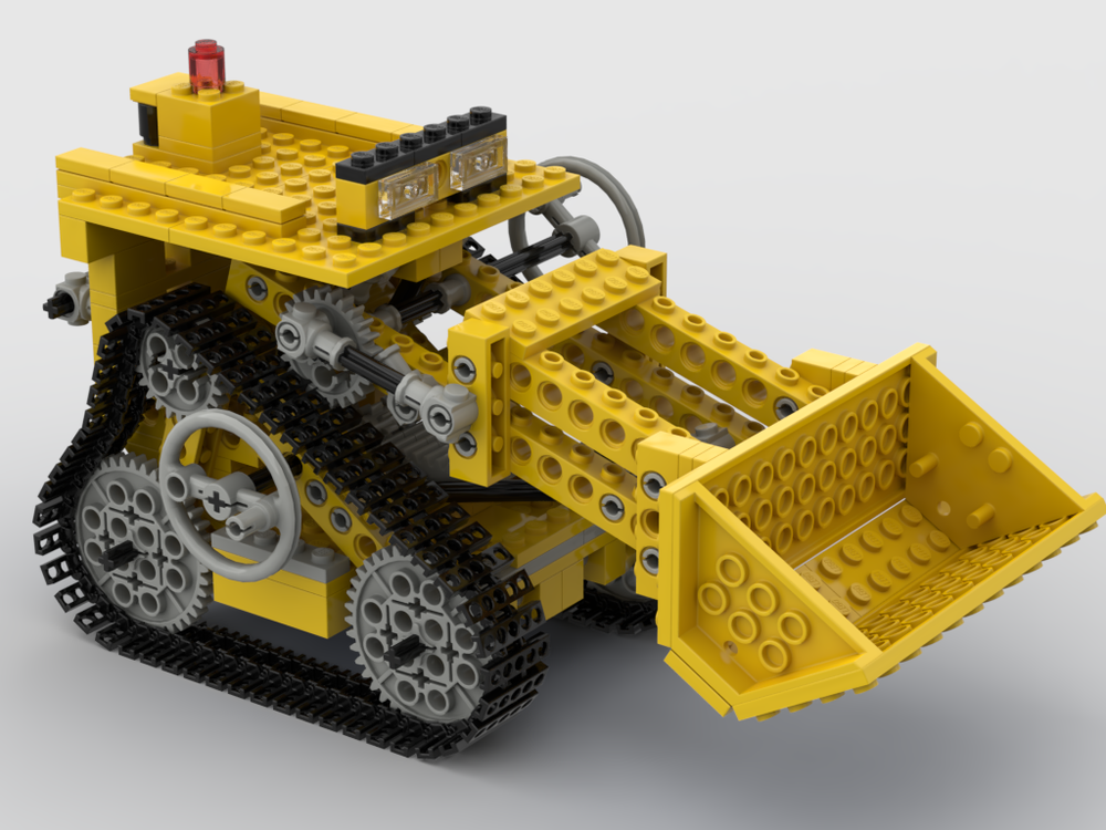 Lego Classic Technic Compact Tracked Loader