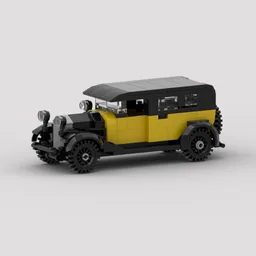 1930 GMC MODEL 6 TAXI CAB