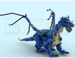 Blue Dragon (Lightning)