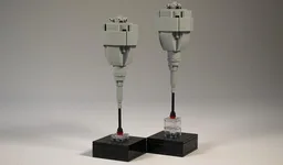Laser Defense Satellite Grid