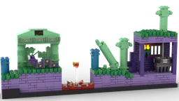 Lego Sonic The Hedgehog - Marble Zone