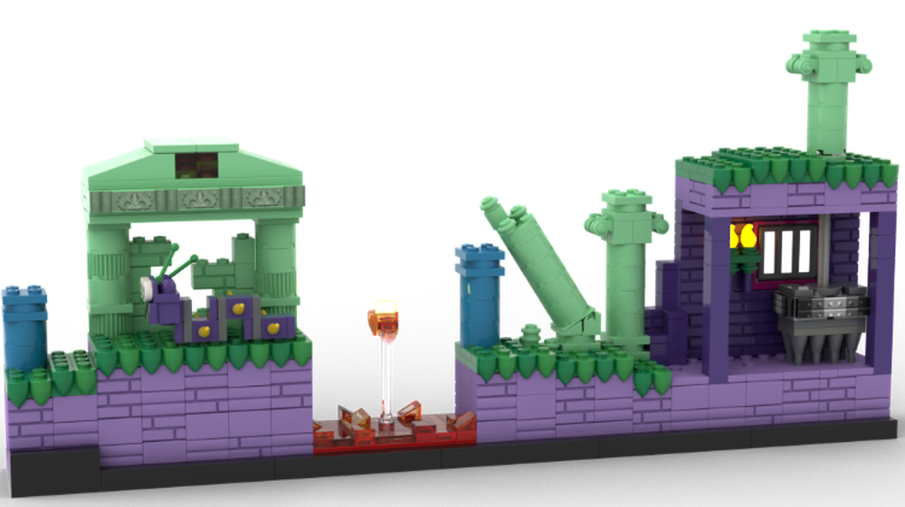Lego Sonic The Hedgehog - Marble Zone