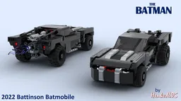 MOCturnal The Batmobile 2022