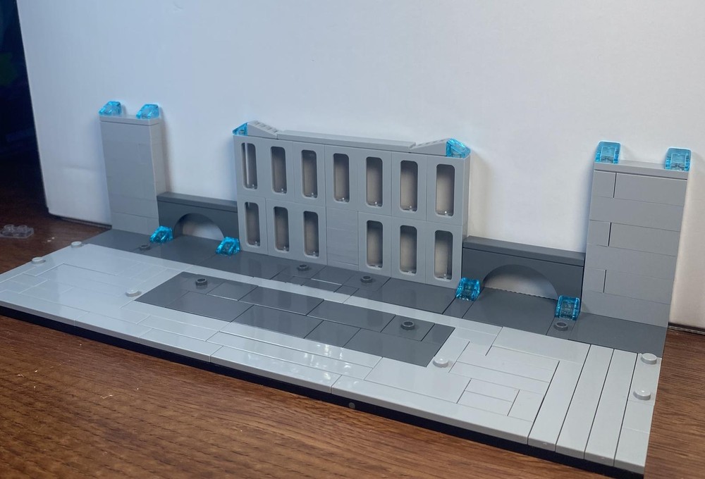 Lego Clone Wars Battle Base