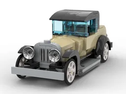 Built Tough Model A - Tan
