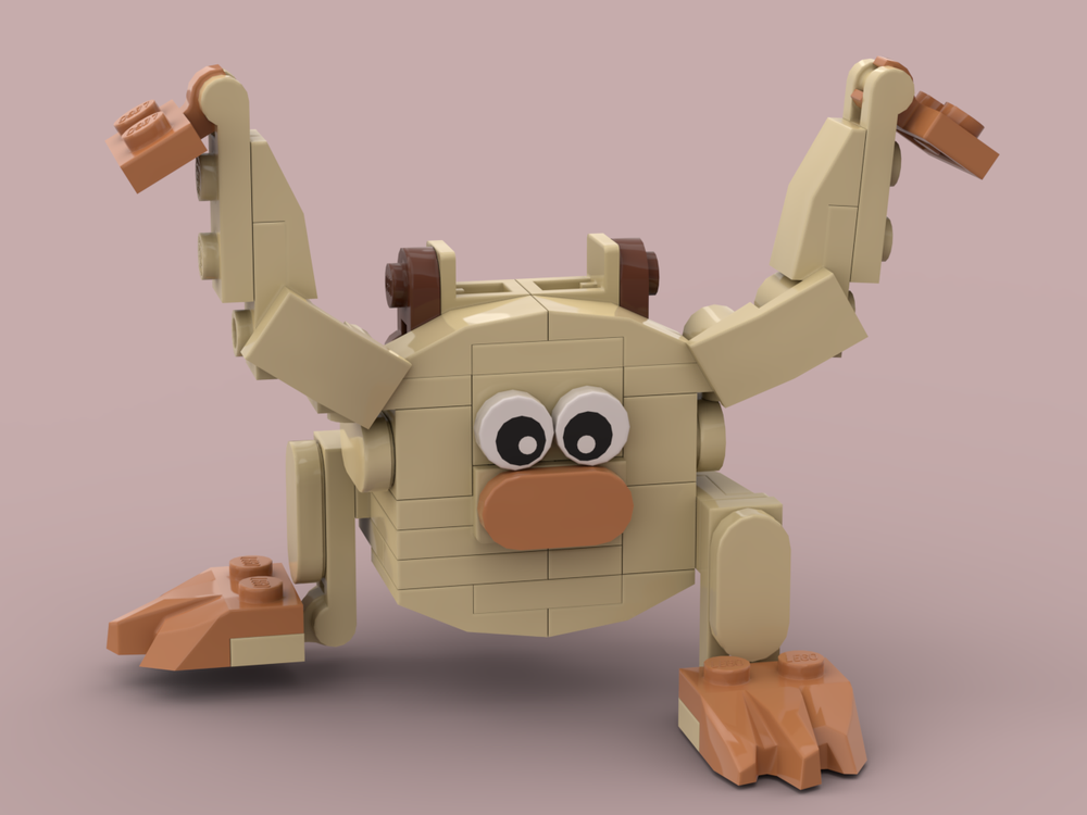 Lego 30666 Mankey (Pokemon)