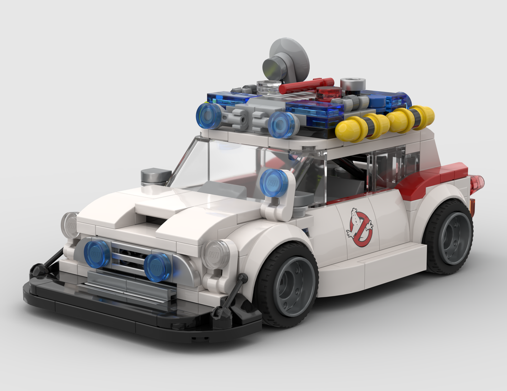 Lego 2022 Mini Cooper S Custom 'Ecto-1'