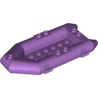 Boat / Rubber Raft / Dinghy 6 x 10 / Medium Lavender
