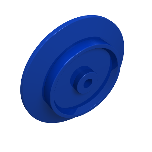Lego Train Wheel