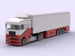 MAN with Refrigerated Trailer