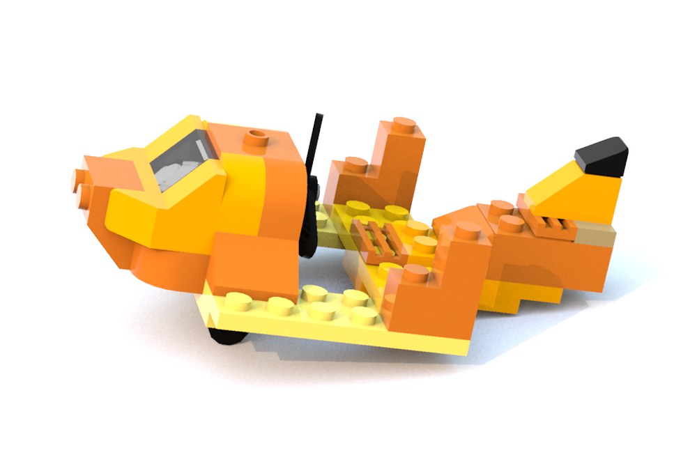 Lego 10709-1 Plane