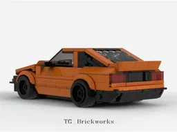 Toyota AE86 Driftworks