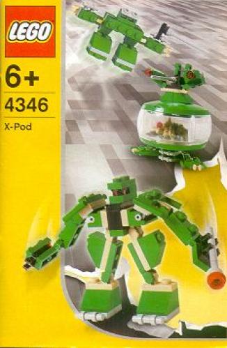 Lego Robo Pod