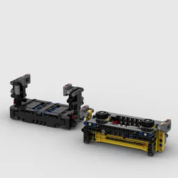 Medium folding crane