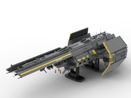 Helldivers 2 UCS Superdestroyer