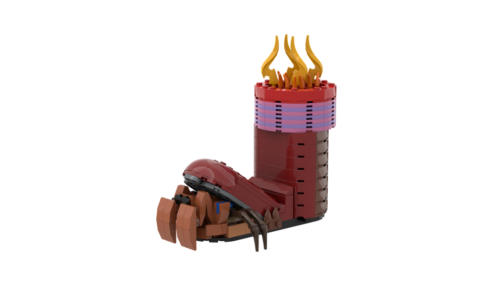 Lego Hermit Crab