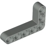 Technic Beam 3 x 5 L-Shape Thick / Light Gray
