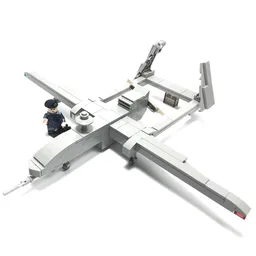 Heron 1 UAV Minifigure Scale