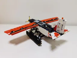 42181 seaplane and hovercraft