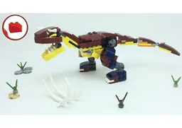 Carnotaurus Dinosaur - Lego Creator 31102 set