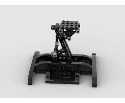 Tie-Fighter 75300 Stand