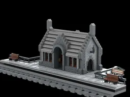 Hogsmeade Train Station - Order of the Phoenix -