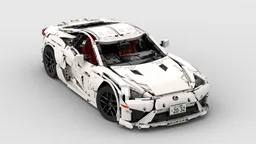 Lexus LFA 1:8