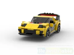 (76901) Toyota MK4 Supra with set 76901