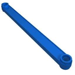 Technic Link 1 x 11 / Blue