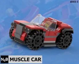 60412-3 Muscle Car