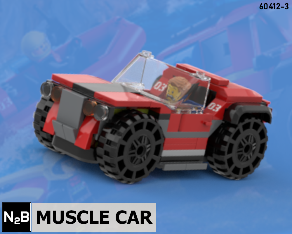 Lego 60412-3 Muscle Car
