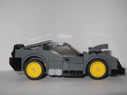 75877 Set Alternative Road Warrior