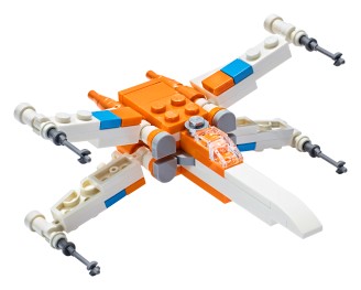 Lego Poe Dameron's X-wing Fighter