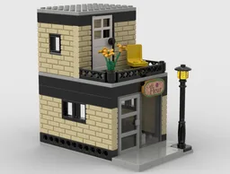 Modular Cafe