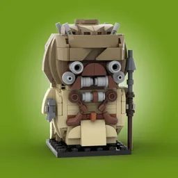 Tusken Raider Brickheadz