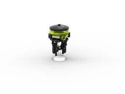 Blacktron Star Wars Imperial Probe Droid