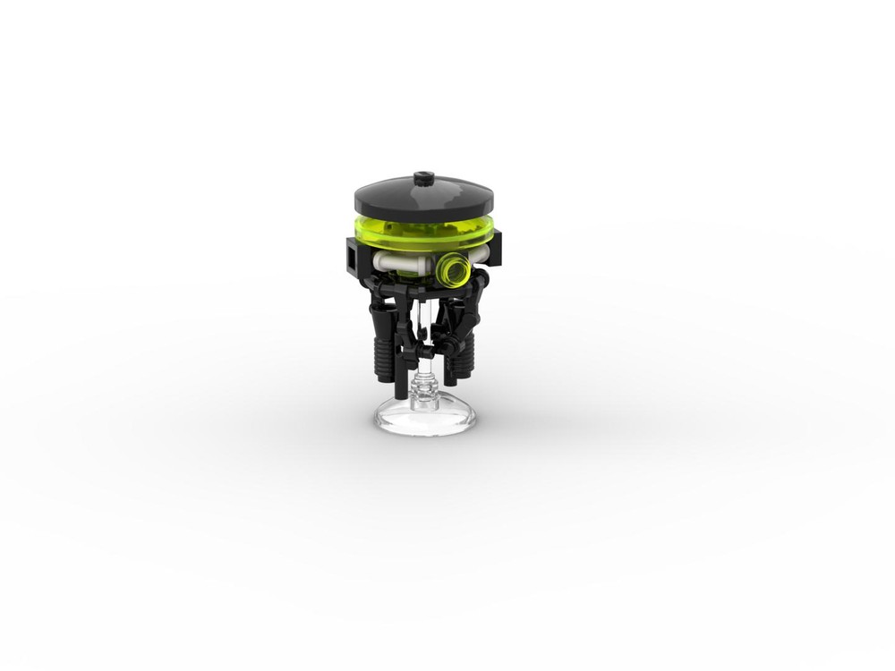Lego Blacktron Star Wars Imperial Probe Droid