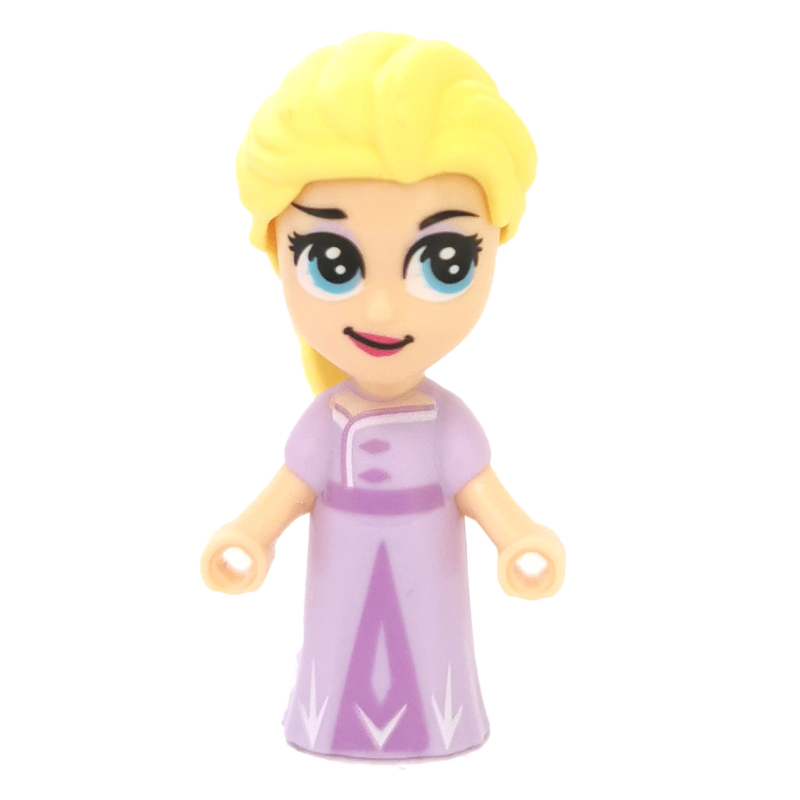 Lego Elsa - MicroDoll