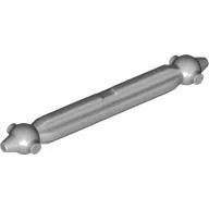 Technic Axle 5L with 2 CV Joints / Light Bluish Gray