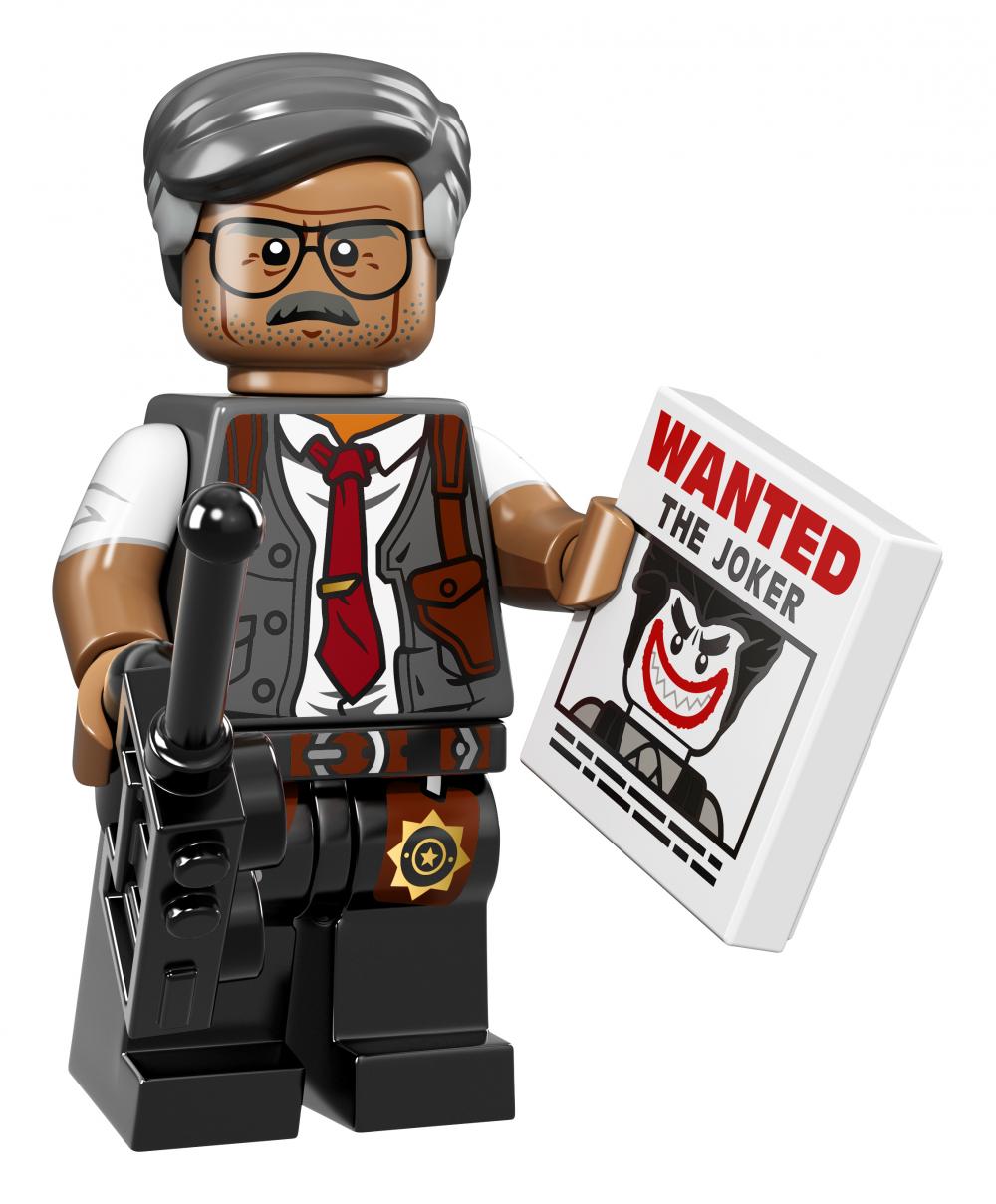 Lego Commissioner Gordon