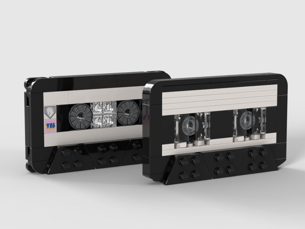 Lego Cassette Tapes